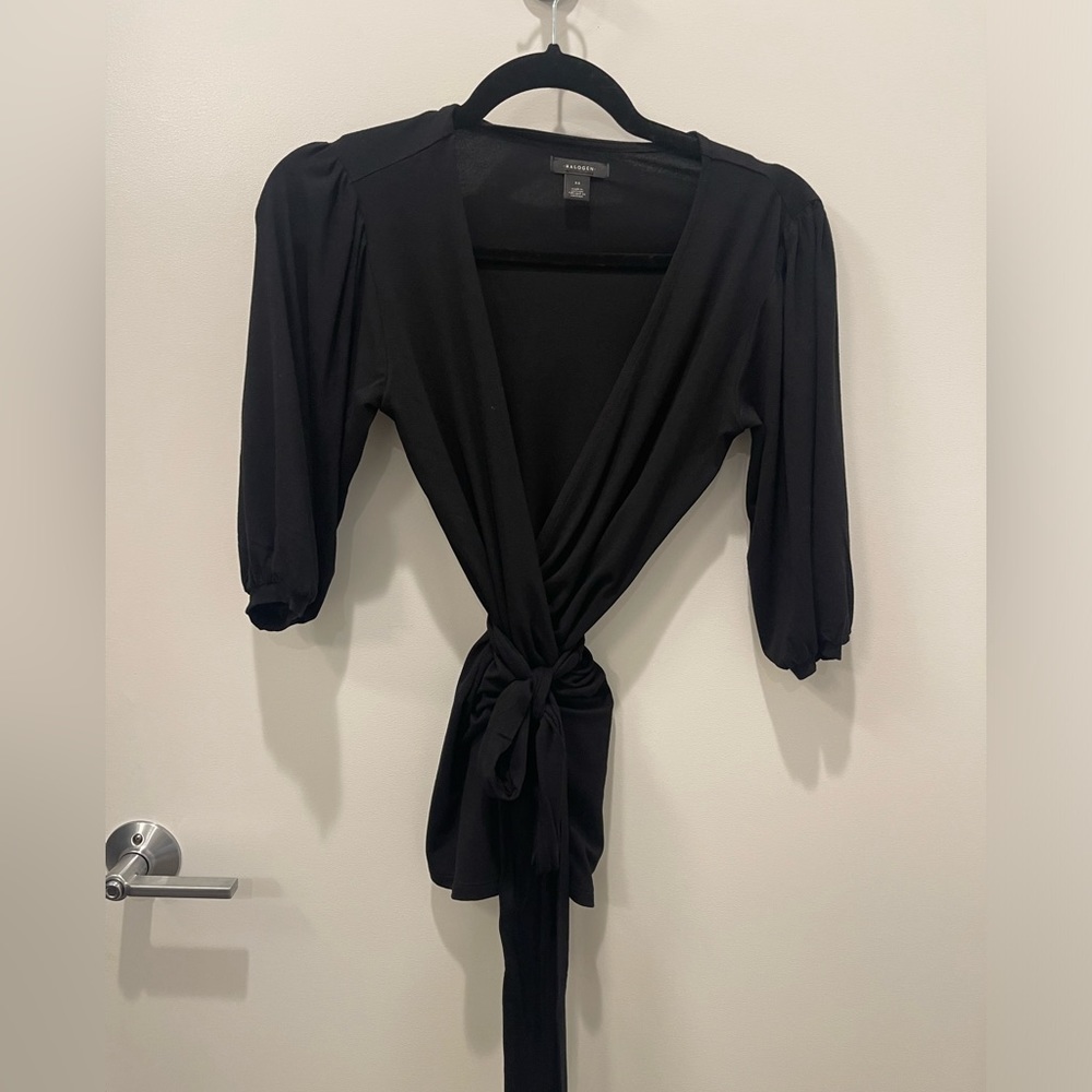 Black blouse